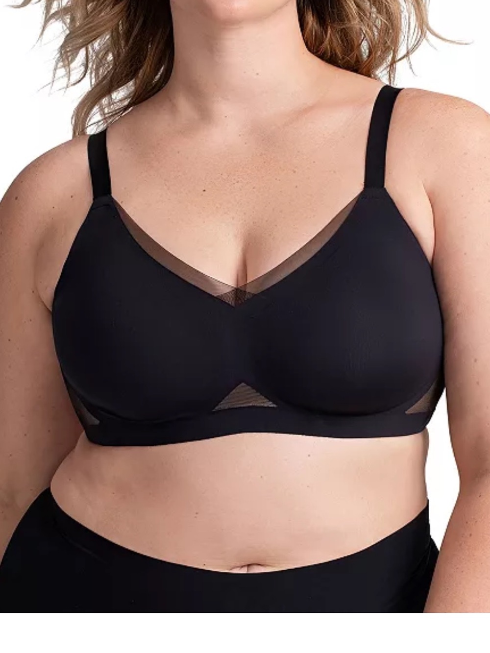 New HONEYLOVE Women's LiftWear CrossOver Bra-Large